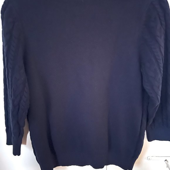 H&M Cable Knit Sweater, size L - Picture 2 of 3